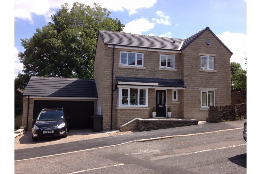 Beverleys Road, Norton Lees, Sheffield - A single 4 bedroomed dwelling in reconstructed stone