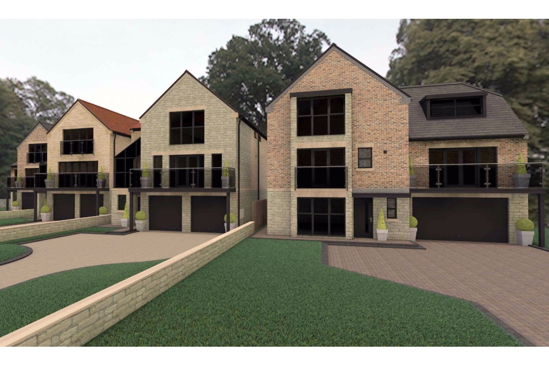 Projects detail page -
