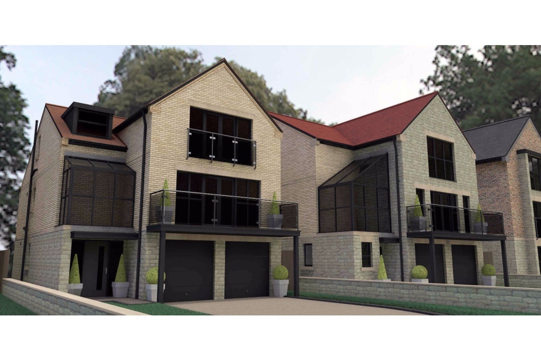 Projects detail page -